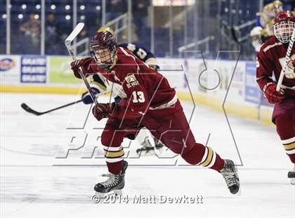 Thumbnail 3 in Boston College High vs. Notre Dame Catholic (Notre Dame New Year's Invitational Final) photogallery.