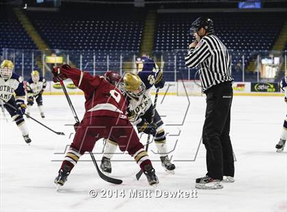 Thumbnail 1 in Boston College High vs. Notre Dame Catholic (Notre Dame New Year's Invitational Final) photogallery.