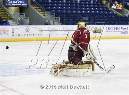 Thumbnail 1 in Boston College High vs. Notre Dame Catholic (Notre Dame New Year's Invitational Final) photogallery.