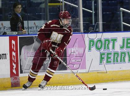 Thumbnail 3 in Boston College High vs. Notre Dame Catholic (Notre Dame New Year's Invitational Final) photogallery.