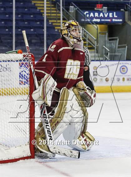 Thumbnail 3 in Boston College High vs. Notre Dame Catholic (Notre Dame New Year's Invitational Final) photogallery.