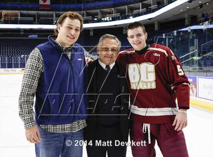 Thumbnail 2 in Boston College High vs. Notre Dame Catholic (Notre Dame New Year's Invitational Final) photogallery.