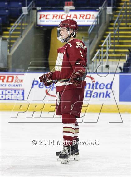 Thumbnail 1 in Boston College High vs. Notre Dame Catholic (Notre Dame New Year's Invitational Final) photogallery.