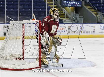 Thumbnail 1 in Boston College High vs. Notre Dame Catholic (Notre Dame New Year's Invitational Final) photogallery.