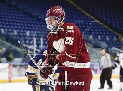 Thumbnail 1 in Boston College High vs. Notre Dame Catholic (Notre Dame New Year's Invitational Final) photogallery.