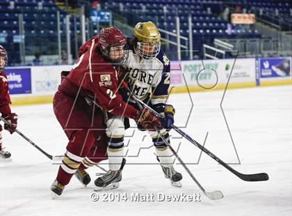 Thumbnail 2 in Boston College High vs. Notre Dame Catholic (Notre Dame New Year's Invitational Final) photogallery.