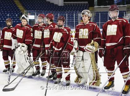 Thumbnail 1 in Boston College High vs. Notre Dame Catholic (Notre Dame New Year's Invitational Final) photogallery.