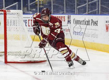 Thumbnail 2 in Boston College High vs. Notre Dame Catholic (Notre Dame New Year's Invitational Final) photogallery.