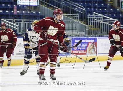 Thumbnail 3 in Boston College High vs. Notre Dame Catholic (Notre Dame New Year's Invitational Final) photogallery.