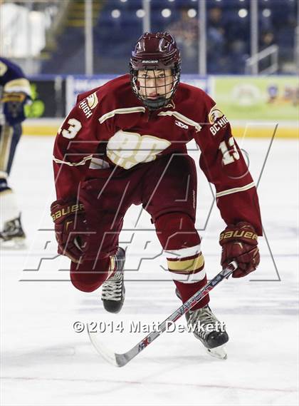 Thumbnail 2 in Boston College High vs. Notre Dame Catholic (Notre Dame New Year's Invitational Final) photogallery.