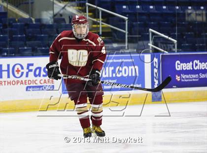 Thumbnail 2 in Boston College High vs. Notre Dame Catholic (Notre Dame New Year's Invitational Final) photogallery.