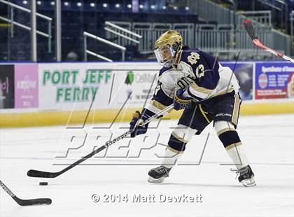 Thumbnail 1 in Boston College High vs. Notre Dame Catholic (Notre Dame New Year's Invitational Final) photogallery.
