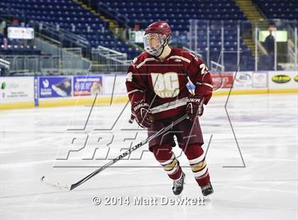 Thumbnail 2 in Boston College High vs. Notre Dame Catholic (Notre Dame New Year's Invitational Final) photogallery.