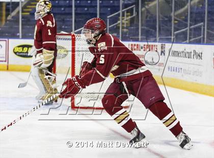 Thumbnail 3 in Boston College High vs. Notre Dame Catholic (Notre Dame New Year's Invitational Final) photogallery.