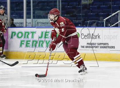 Thumbnail 1 in Boston College High vs. Notre Dame Catholic (Notre Dame New Year's Invitational Final) photogallery.