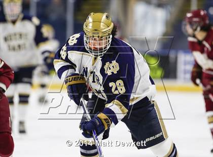 Thumbnail 2 in Boston College High vs. Notre Dame Catholic (Notre Dame New Year's Invitational Final) photogallery.
