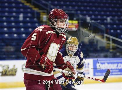 Thumbnail 1 in Boston College High vs. Notre Dame Catholic (Notre Dame New Year's Invitational Final) photogallery.