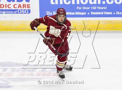 Thumbnail 1 in Boston College High vs. Notre Dame Catholic (Notre Dame New Year's Invitational Final) photogallery.