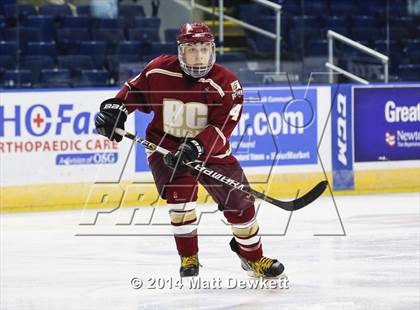 Thumbnail 3 in Boston College High vs. Notre Dame Catholic (Notre Dame New Year's Invitational Final) photogallery.