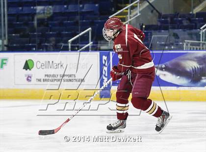 Thumbnail 2 in Boston College High vs. Notre Dame Catholic (Notre Dame New Year's Invitational Final) photogallery.