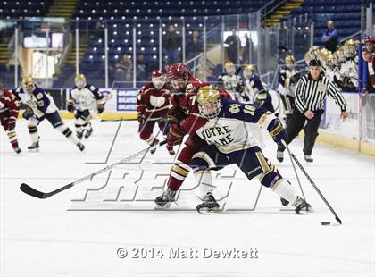 Thumbnail 3 in Boston College High vs. Notre Dame Catholic (Notre Dame New Year's Invitational Final) photogallery.