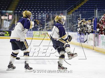 Thumbnail 1 in Boston College High vs. Notre Dame Catholic (Notre Dame New Year's Invitational Final) photogallery.