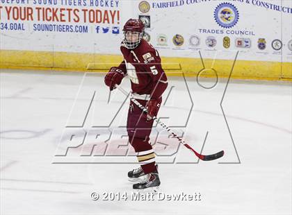 Thumbnail 1 in Boston College High vs. Notre Dame Catholic (Notre Dame New Year's Invitational Final) photogallery.