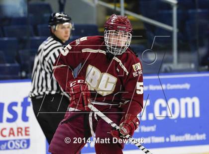Thumbnail 3 in Boston College High vs. Notre Dame Catholic (Notre Dame New Year's Invitational Final) photogallery.