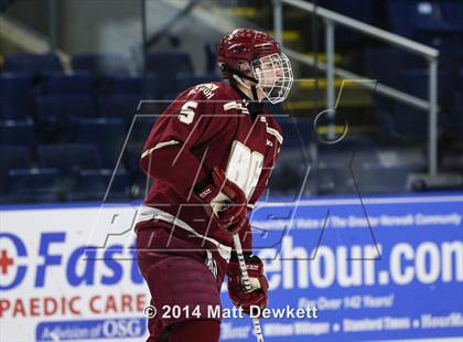 Thumbnail 2 in Boston College High vs. Notre Dame Catholic (Notre Dame New Year's Invitational Final) photogallery.