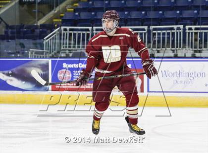 Thumbnail 1 in Boston College High vs. Notre Dame Catholic (Notre Dame New Year's Invitational Final) photogallery.
