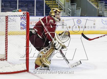 Thumbnail 1 in Boston College High vs. Notre Dame Catholic (Notre Dame New Year's Invitational Final) photogallery.