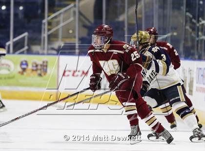 Thumbnail 3 in Boston College High vs. Notre Dame Catholic (Notre Dame New Year's Invitational Final) photogallery.