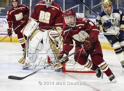 Thumbnail 1 in Boston College High vs. Notre Dame Catholic (Notre Dame New Year's Invitational Final) photogallery.