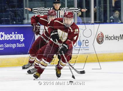 Thumbnail 1 in Boston College High vs. Notre Dame Catholic (Notre Dame New Year's Invitational Final) photogallery.