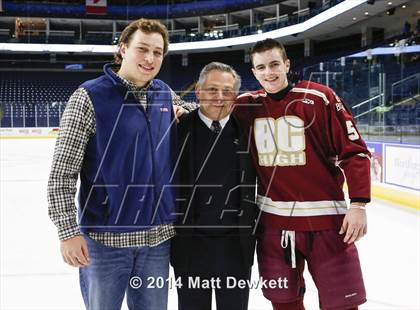 Thumbnail 3 in Boston College High vs. Notre Dame Catholic (Notre Dame New Year's Invitational Final) photogallery.