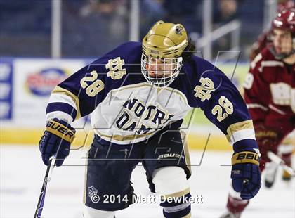 Thumbnail 1 in Boston College High vs. Notre Dame Catholic (Notre Dame New Year's Invitational Final) photogallery.