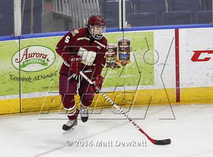 Thumbnail 2 in Boston College High vs. Notre Dame Catholic (Notre Dame New Year's Invitational Final) photogallery.