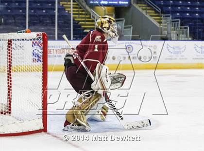 Thumbnail 1 in Boston College High vs. Notre Dame Catholic (Notre Dame New Year's Invitational Final) photogallery.