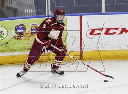 Thumbnail 3 in Boston College High vs. Notre Dame Catholic (Notre Dame New Year's Invitational Final) photogallery.