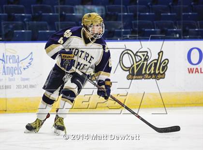Thumbnail 2 in Boston College High vs. Notre Dame Catholic (Notre Dame New Year's Invitational Final) photogallery.