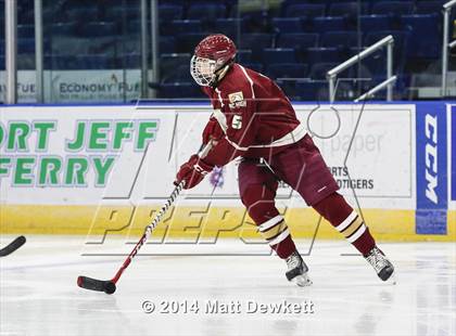 Thumbnail 3 in Boston College High vs. Notre Dame Catholic (Notre Dame New Year's Invitational Final) photogallery.