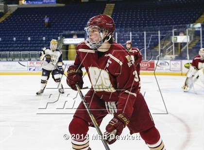 Thumbnail 3 in Boston College High vs. Notre Dame Catholic (Notre Dame New Year's Invitational Final) photogallery.