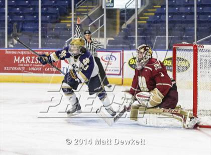 Thumbnail 2 in Boston College High vs. Notre Dame Catholic (Notre Dame New Year's Invitational Final) photogallery.