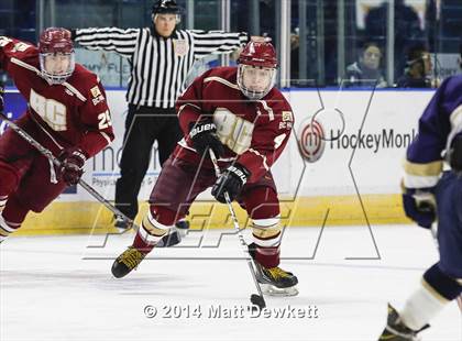Thumbnail 2 in Boston College High vs. Notre Dame Catholic (Notre Dame New Year's Invitational Final) photogallery.