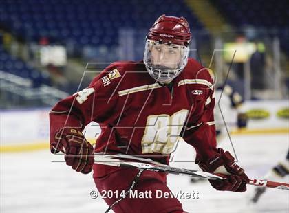 Thumbnail 3 in Boston College High vs. Notre Dame Catholic (Notre Dame New Year's Invitational Final) photogallery.