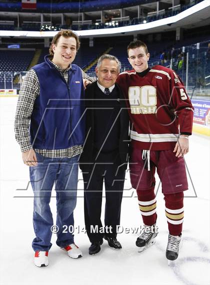 Thumbnail 2 in Boston College High vs. Notre Dame Catholic (Notre Dame New Year's Invitational Final) photogallery.