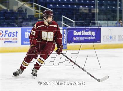 Thumbnail 1 in Boston College High vs. Notre Dame Catholic (Notre Dame New Year's Invitational Final) photogallery.
