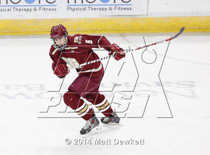 Thumbnail 1 in Boston College High vs. Notre Dame Catholic (Notre Dame New Year's Invitational Final) photogallery.