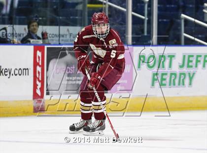 Thumbnail 3 in Boston College High vs. Notre Dame Catholic (Notre Dame New Year's Invitational Final) photogallery.