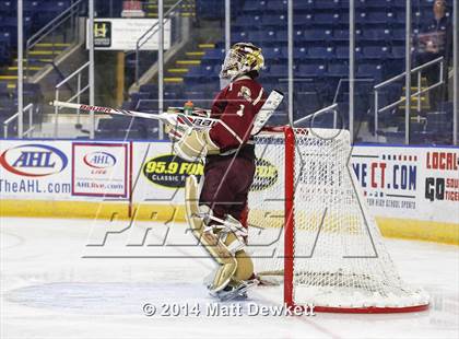 Thumbnail 2 in Boston College High vs. Notre Dame Catholic (Notre Dame New Year's Invitational Final) photogallery.